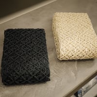 カレンブロッソ半幅帯『ハナツナギ』マニラ麻