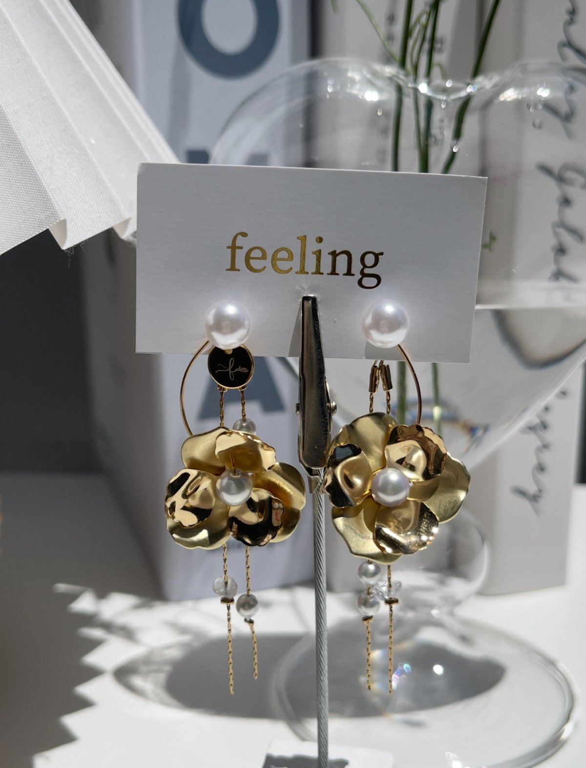 フクページ　アンティーク お花のボネのパリアンドール フクページ アンティーク お花のボネのパリアンドール フク様