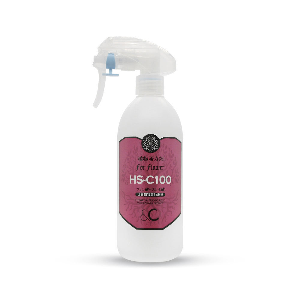 HS-C100 Flower 植物活力剤 | 植物活力剤・HS-C100 STORE