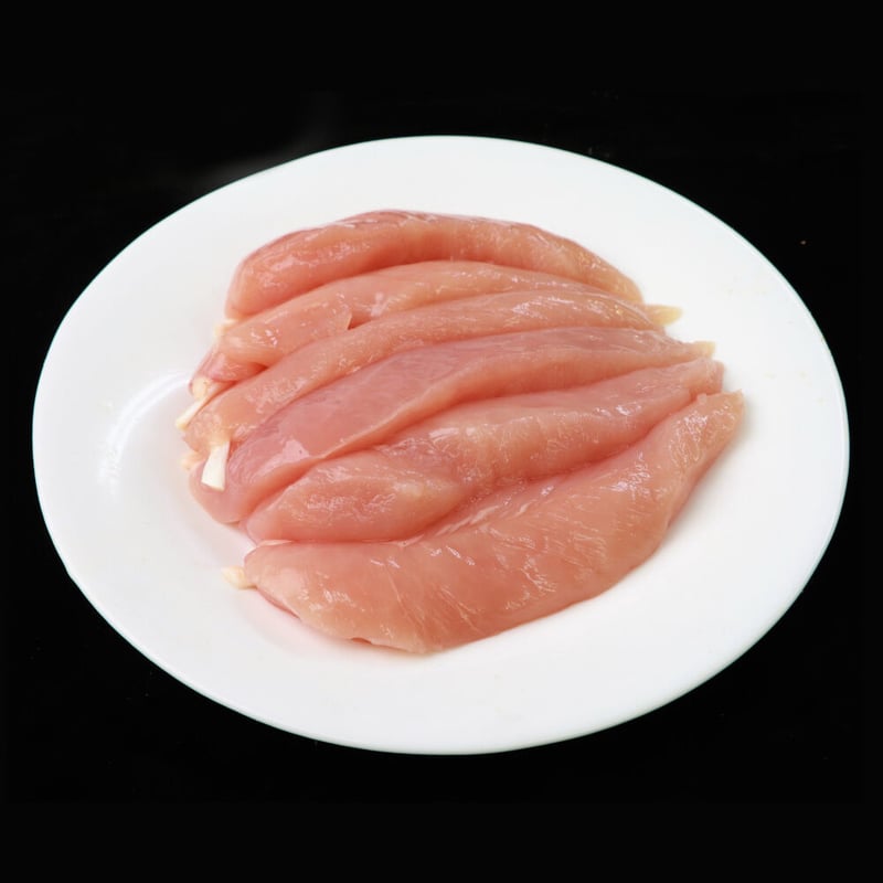 冷凍)恵那どり ささみ 深絞り真空パック 5本入 | 恵那どり本舗 冷凍