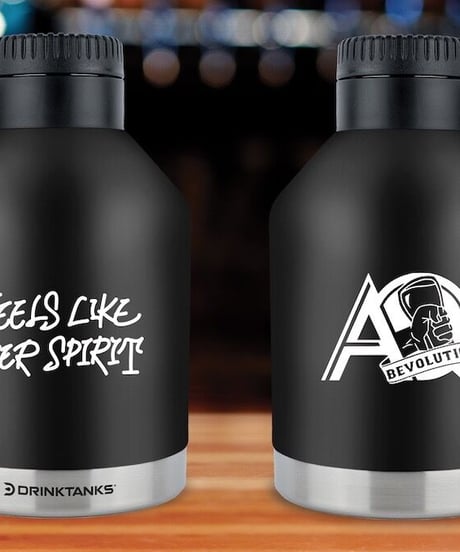 Drinktanks製AQオリジナルグラウラー