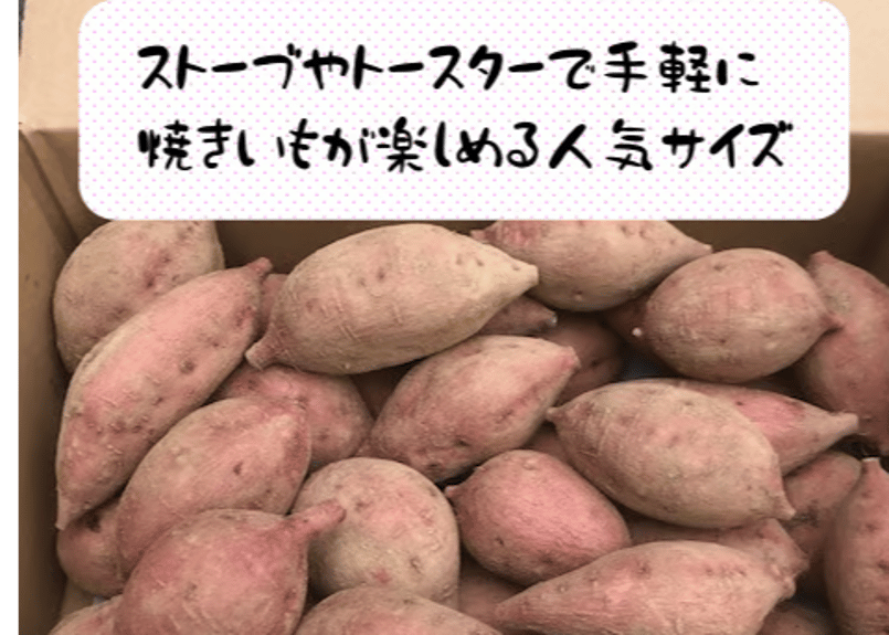 有機JAS認証「種子島安納いも」Sサイズ｜オーガニックが育む、小さく