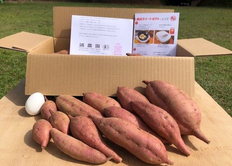 オーガニック種子島安納いも MIXサイズ5kg｜有機認証 | 誠農園