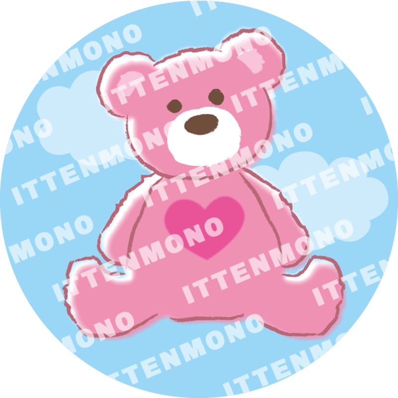 ピンクくま | ITTENmono ICON