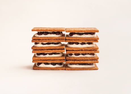 RUM RAISIN BUTTER SAND