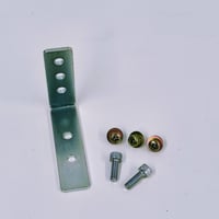 【部品図⑥】L型ブラケット(固定)