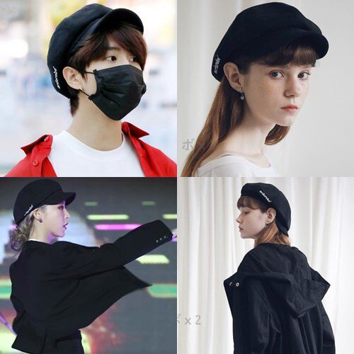 Stray Kids ジソン着用帽子 ARDOROBE LOGO EMBROIDERY NEW