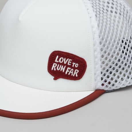 T2 Trail Cap / Long Brim (White)