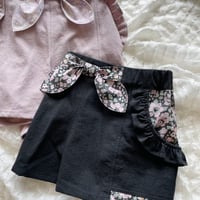 様専用 ﾘﾎﾞﾝｼｮｰﾄﾊﾟﾝﾂ 【ﾍﾞｯﾂｨ/ﾐｯﾄﾞﾅｲﾄﾌﾞﾙｰﾑ】100サイズ