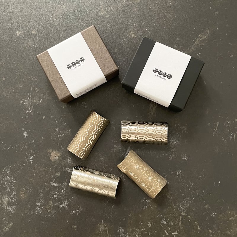 箸置き 麻の葉 silver | KANASAKA STORE