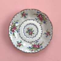 Petit point saucer