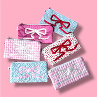 FUWAFUWA RIBBON pouch