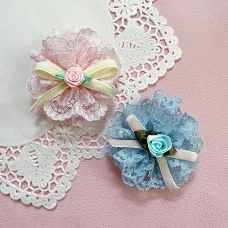 Fancy Cake brooch