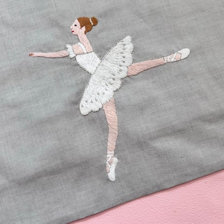 Ballet Lesson tote