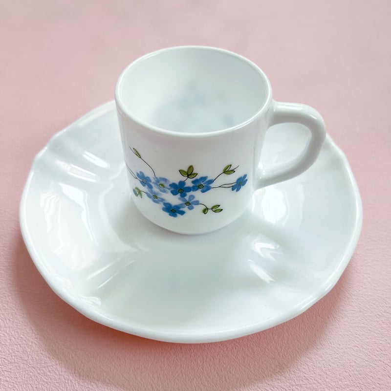 arcopalカップ＆ソーサー | Rattle Box