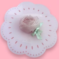 Sheer Rose clip
