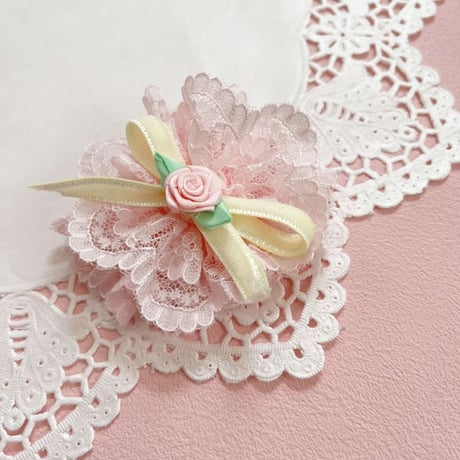 Fancy Cake brooch