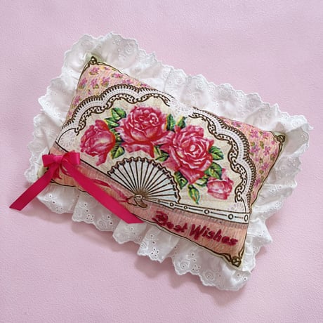 Antique Card Cushion