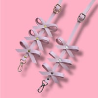 RIBBON strap Babypink