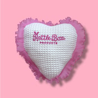 Bunny Logo cushion