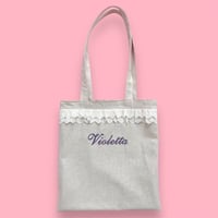Violetta tote