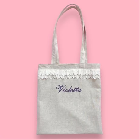 Violetta tote