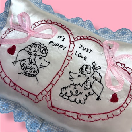 Poodle couple