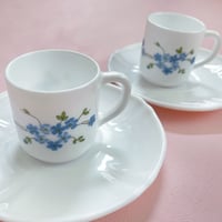 arcopalカップ＆ソーサー