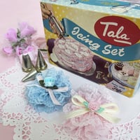 Fancy Cake brooch