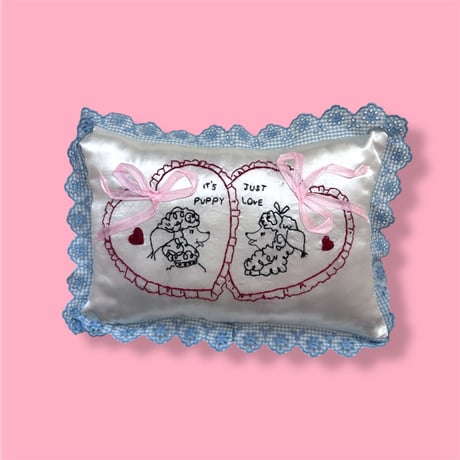 Poodle couple