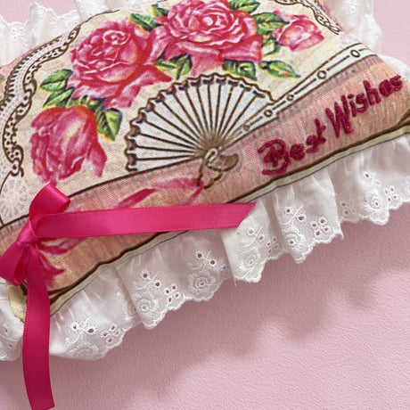 Antique Card Cushion