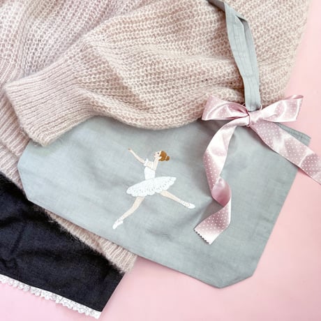 Ballet Lesson tote