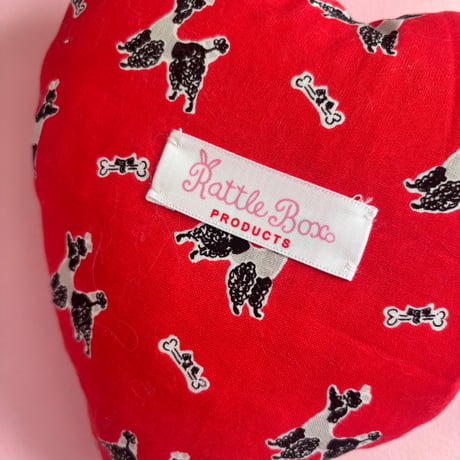 Vintage Poodle(ribbon)