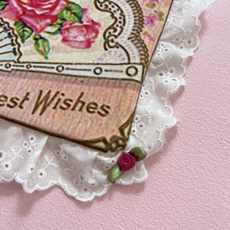 Antique Card Wall Deco