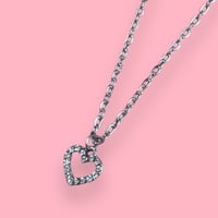 Courtney♡Stone necklace