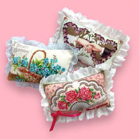 Antique Card Cushion