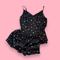 Pink Heart set up