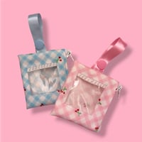 Dolly Window Pouch (cherry)