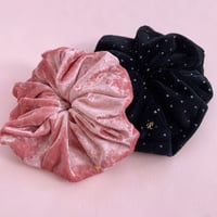 Velour bigシュシュ