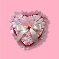 FRILL HOLIC (fuchsia)