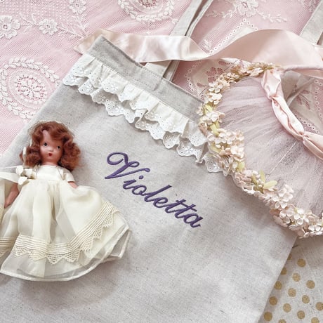 Violetta tote