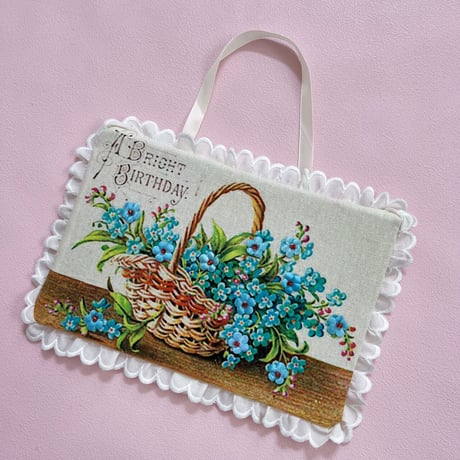 Antique Card Wall Deco