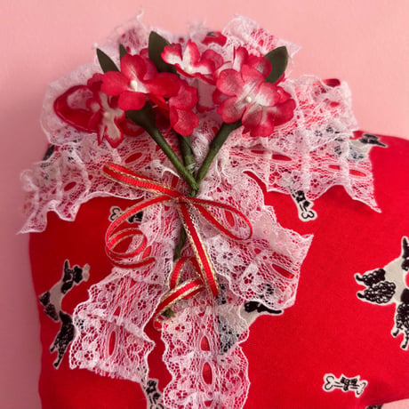 Vintage Poodle(ribbon)