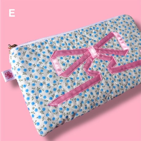 FUWAFUWA RIBBON pouch