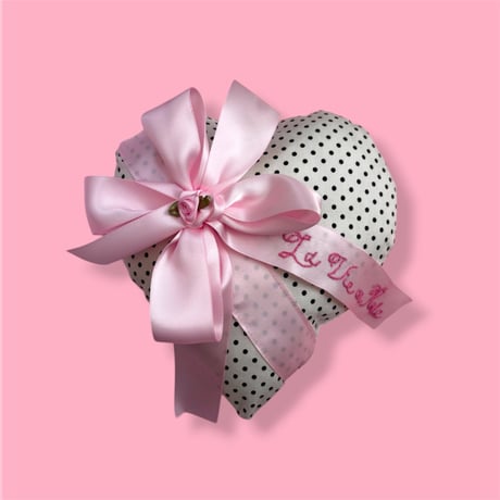 PIN DOT ROSE