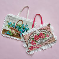 Antique Card Wall Deco