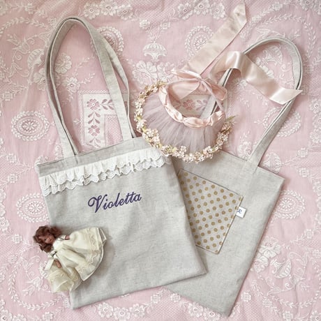 Violetta tote