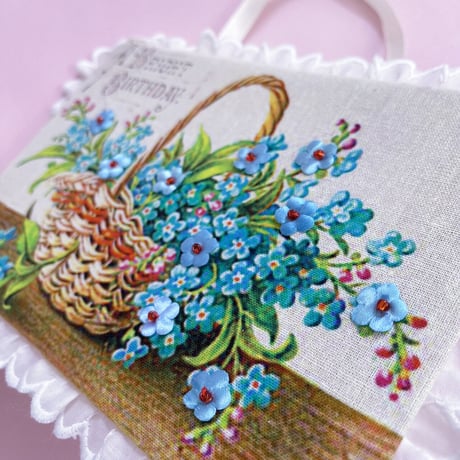 Antique Card Wall Deco
