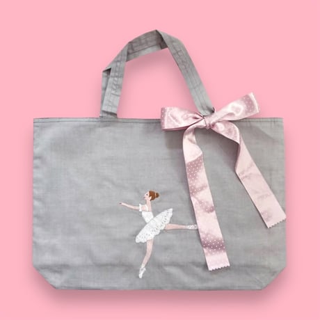 Ballet Lesson tote