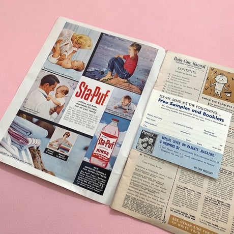 Baby Care Book
